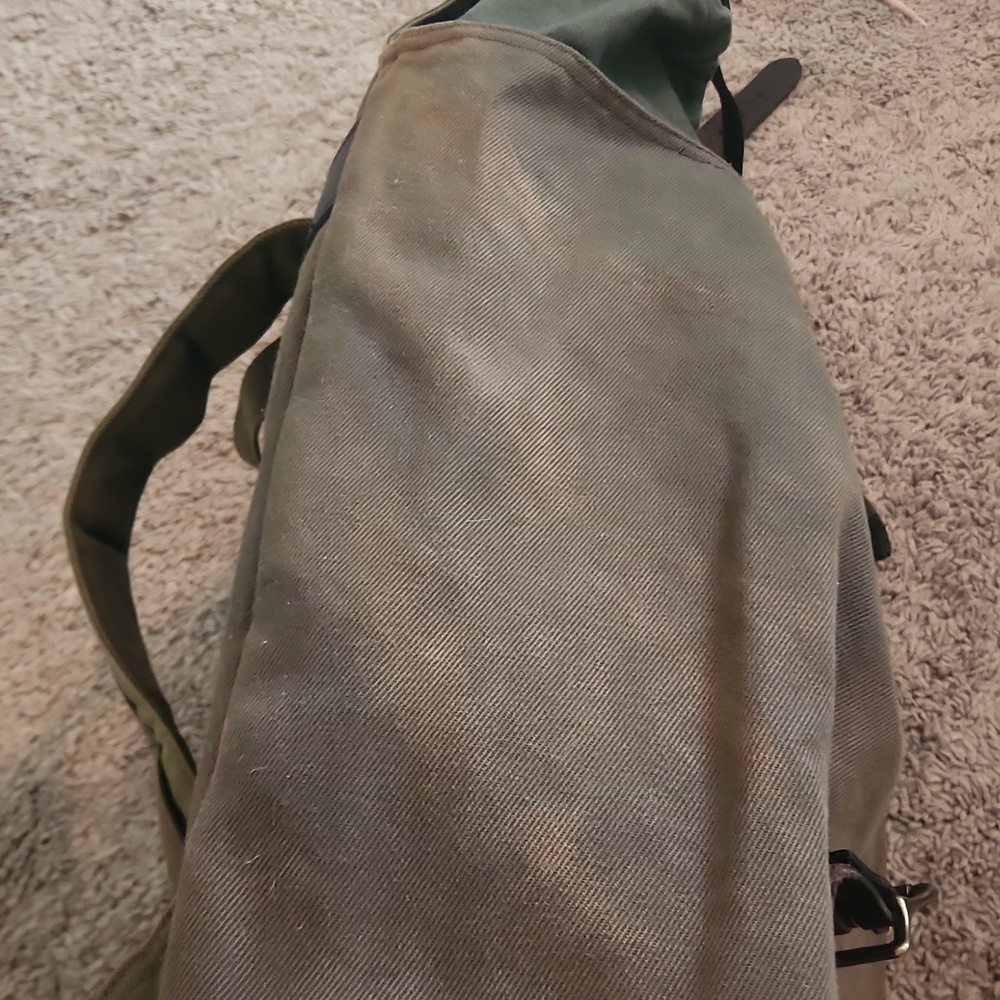 Filson Ranger Backpack Olive Green - Picture 7 of 11
